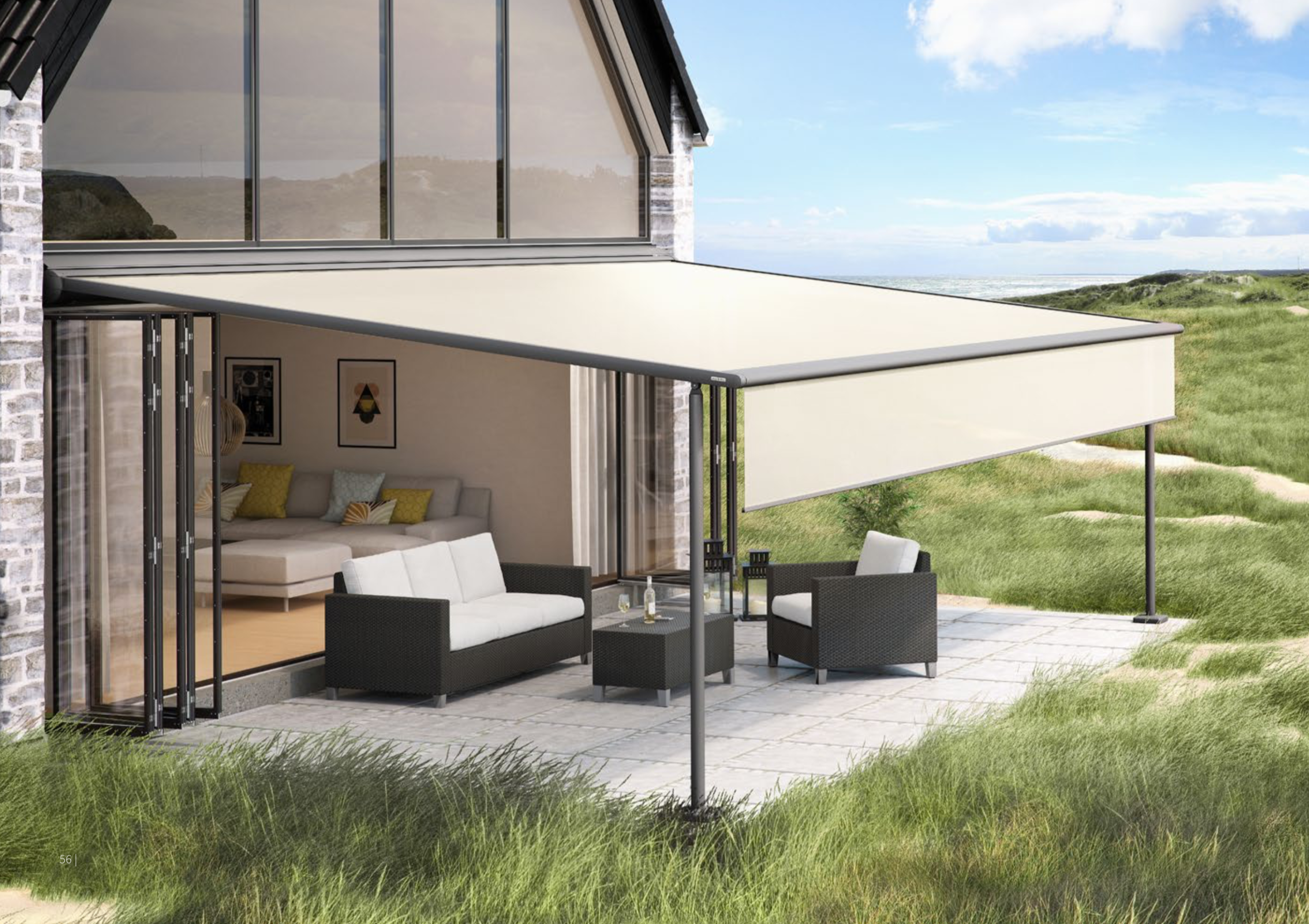 pergola rétractable markilux