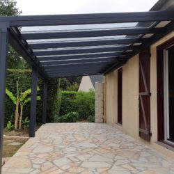 chantier pergola Le Vérandier Erblay