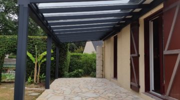 chantier pergola Le Vérandier Erblay