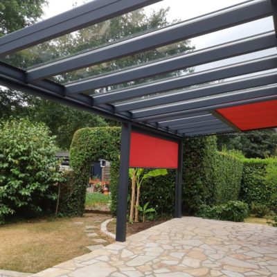 chantier pergola Le Vérandier Erblay