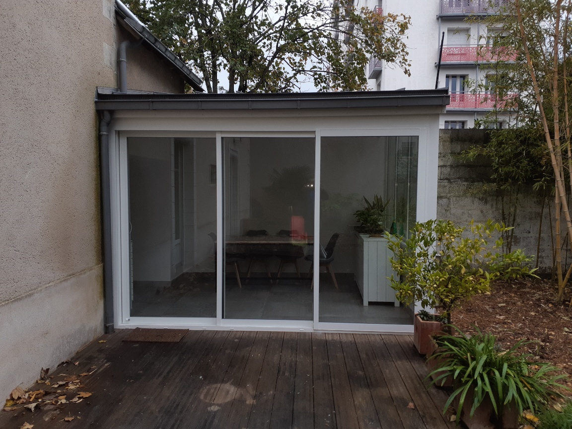 Installation Veranda Nantes