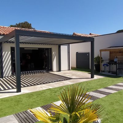 pergolas moderne