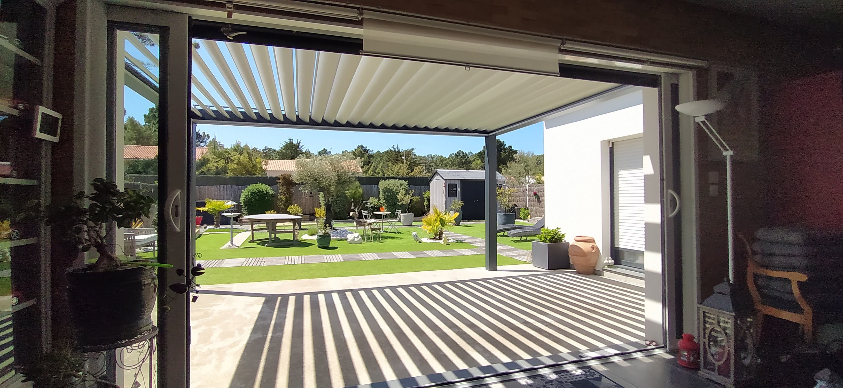 pergolas sur mesure